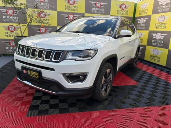JEEP COMPASS 2.0 16V FLEX LIMITED AUTOMÁTICO